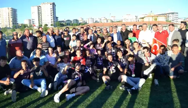 Kayseri 1. Amatör Küme'de şampiyonlar belli oldu