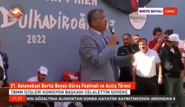 Ali Öztunç'tan Celalettin Güvenç'e: