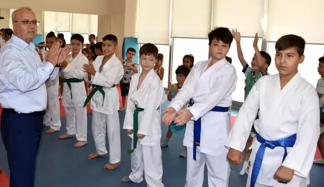 Manisa haberi... Salihli'de 35 branşta kurs düzenleniyor