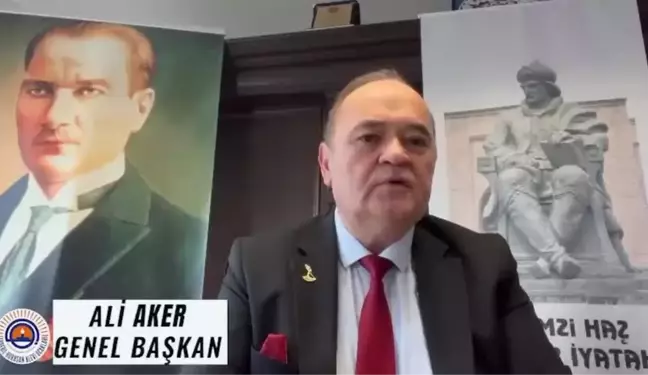 Erdebil Horasan Alevi Ocakları Başkanı Ali Aker, Kılıçdaroğlu'nu destekledi