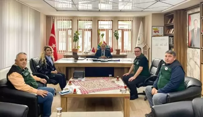 DSİ Samsun 7. Bölge Müdürü Saraydüzü'nde İncelemelerde Bulundu