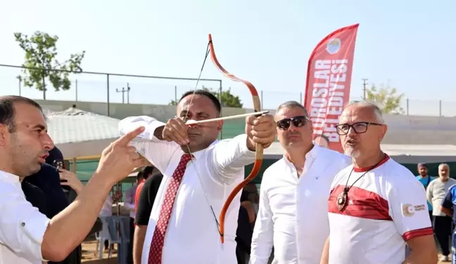 Mersin'de Geleneksel Türk Okçuluğu Kupası ve Kurtuluş Kupası Turnuvaları Başladı