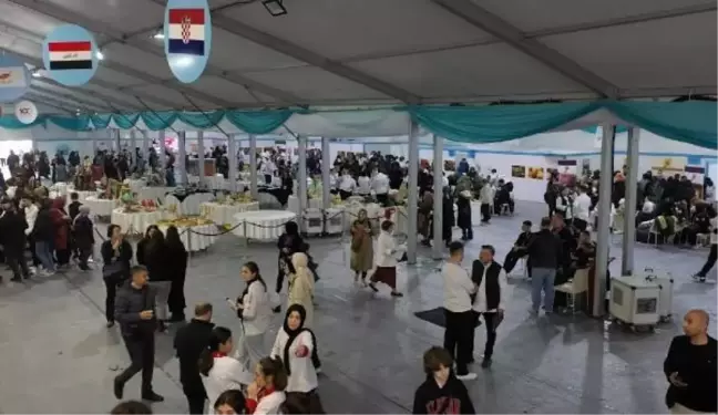 Uluslararası İstanbul Mutfak Günleri'nde Şefler Buluştu