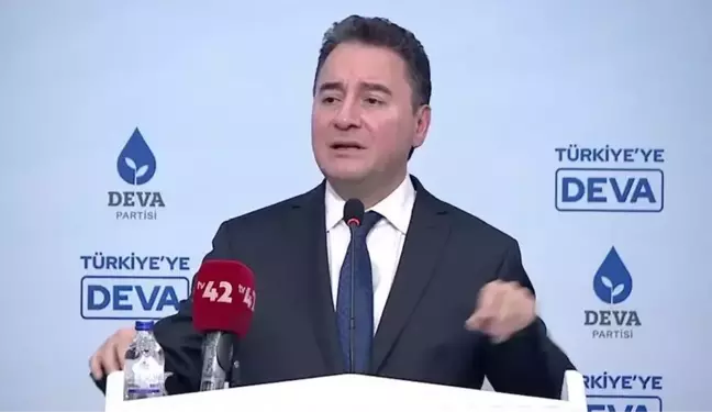 Ali Babacan, Merkez Bankası Başkanı'nın kira fiyatlarına ilişkin sözlerini eleştirdi