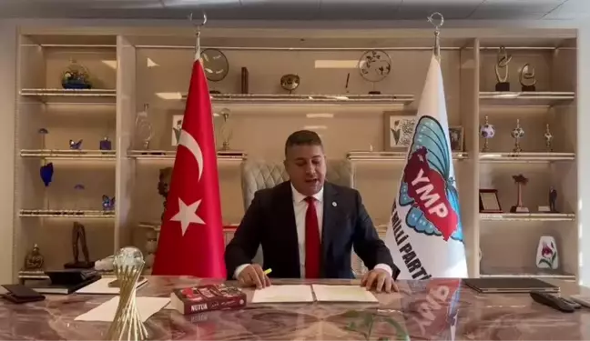 YERLİ ve Milli Parti Genel Başkanı Teoman Mutlu, siyasi gelişmeleri değerlendirdi