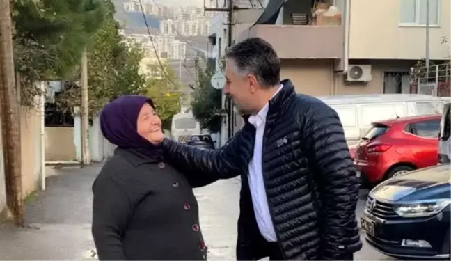 Bayraklı Belediye Başkanı Serdar Sandal Yeni Yıl Mesajı Yayınladı