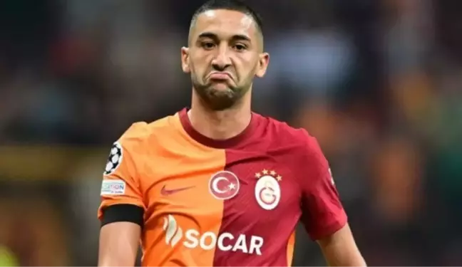 Hakim Ziyech Galatasaray'dan ayrılıyor mu? Ziyech hangi takıma transfer oluyor?