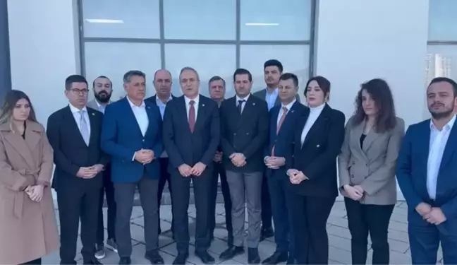 CHP Heyeti Hatay'da Depremzedelerle Buluştu