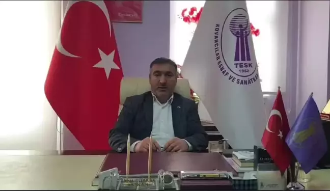 Elazığ Kovancılar Esnaf ve Sanatkarlar Oda Başkanı: Esnaf BAĞ-KUR primlerini ödeyemiyor