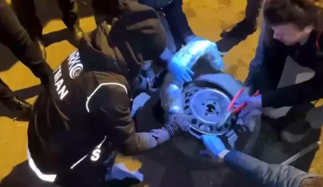 Batman'da 124 kilo uyuşturucu ele geçirildi