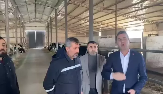 CHP Genel Başkan Yardımcısı Erhan Adem: Süt üreticileri zor durumda