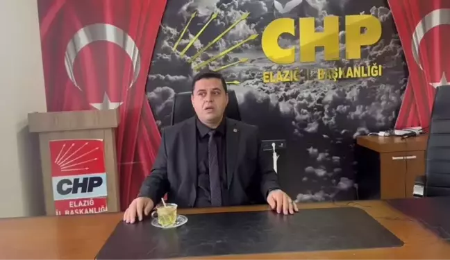 CHP Baskil Belediye Başkan Adayı Veli Baygeldi, AKP'li Belediye Çalışanları Tarafından Tehdit Edildi