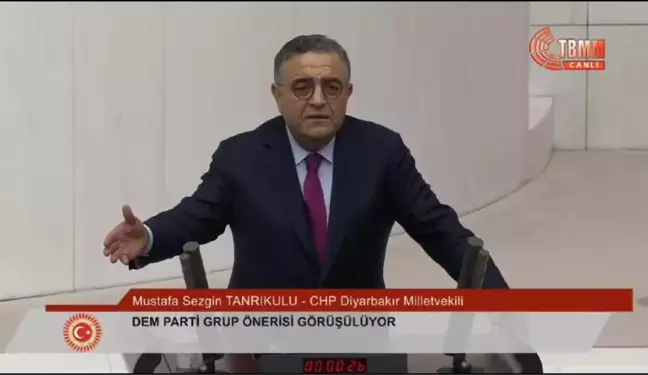 CHP Milletvekili Tanrıkulu, Atalay'ın milletvekilliğinin düşürülmesini eleştirdi