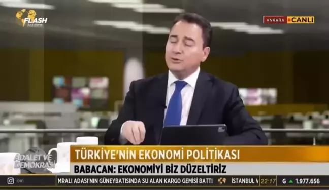 Ali Babacan: Türkiye'deki madenlerle alakalı tüm izinler Cumhurbaşkanlığında veriliyor