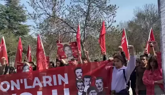 SOL Parti, Mahir Çayan ve 9 yoldaşını anma töreni düzenledi