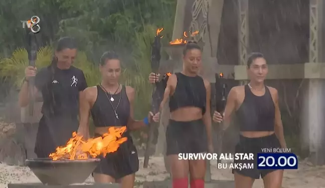 Survivor All Star'a veda eden isim Berna oldu