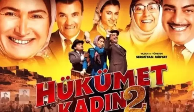 Hükümet Kadın 2 konusu nedir? Hükümet Kadın oyuncuları kimler? #128250