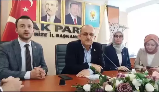 AKP Rize İl Başkanı Hikmet Ayar, görevinden affını istedi