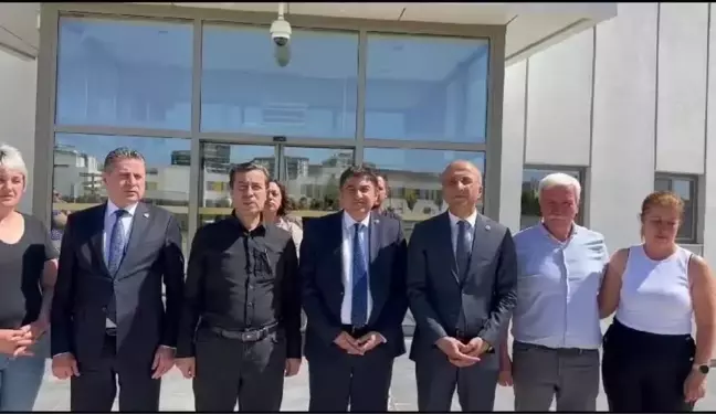 CHP Heyeti Kayseri'de Silahlı Saldırıya Uğrayan Üyeyi Ziyaret Etti