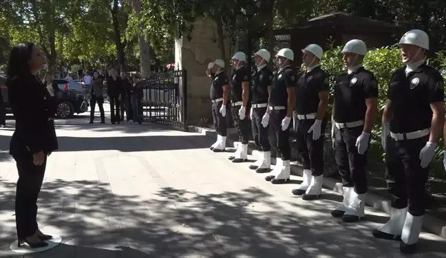 Burdur'a Yeni Vali Tülay Baydar Bilgihan Göreve Başladı