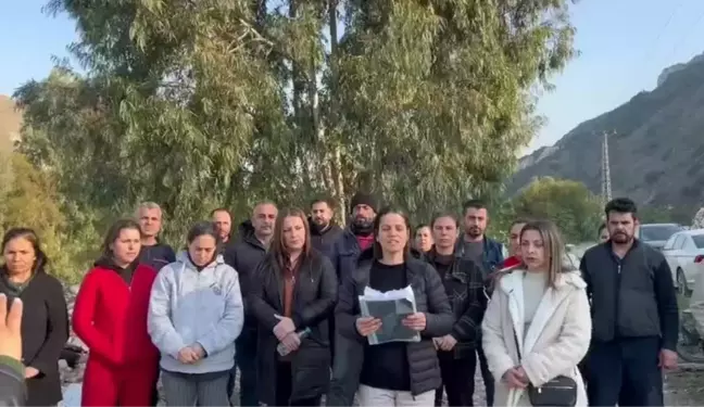 Hatay Samandağ Çöğürlü Mahallesi Sakinleri, 