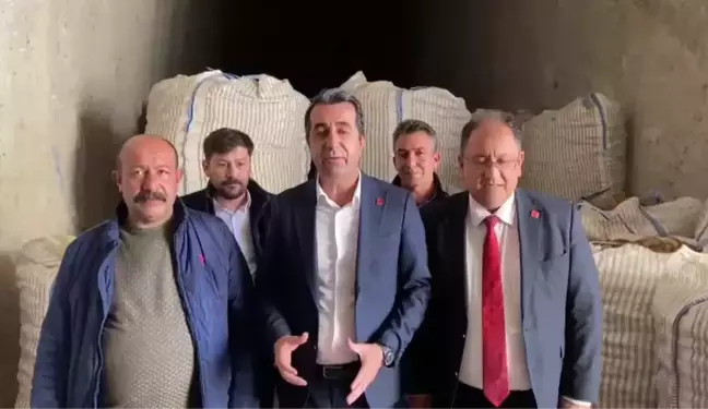 CHP'li Erhan Adem, Patates Üreticilerinin Sorunlarını Dinledi