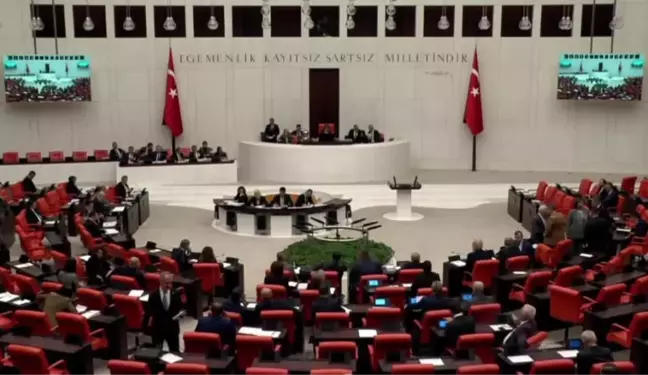 TBMM Genel Kurulu...Chp'li Öztürkmen: Daha Kaç Gencin İntihar Etmesi Gerekiyor Mülakatın Kaldırılması İçin?