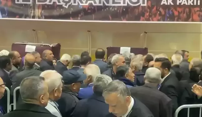 AK Parti Osmaniye Kongresi'nde Muzaffer Çuhadar’ın Adaylığı Reddedildi