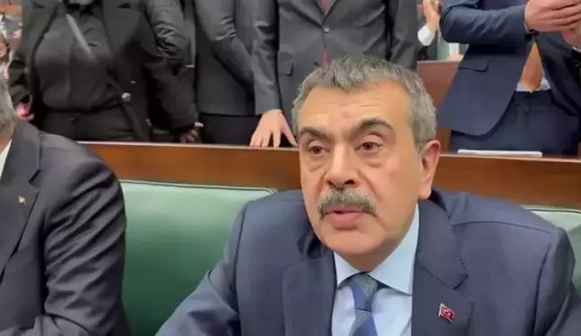 Ak Parti Grup Toplantısı... Bakan Tekin: 