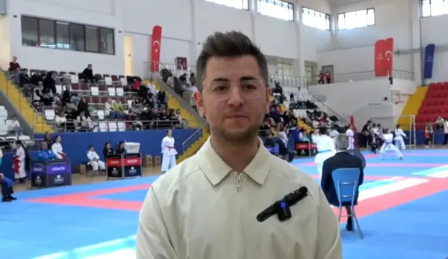 Tavşanlı'da Karate Diamond Kata Cup Başarıyla Tamamlandı