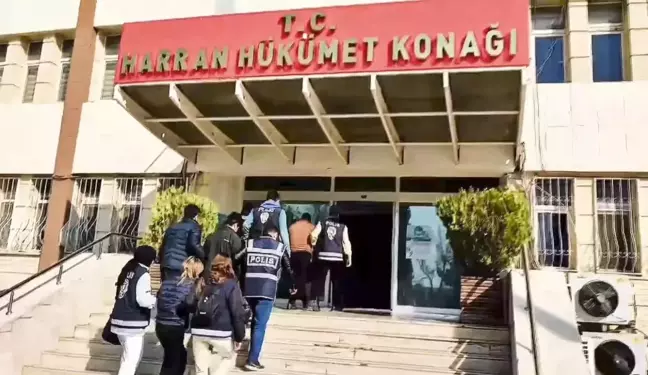 Şanlıurfa'da Dolandırıcılık Operasyonu: 2 Tutuklama