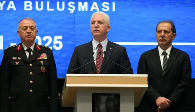 İstanbul Valisi Davut Gül: