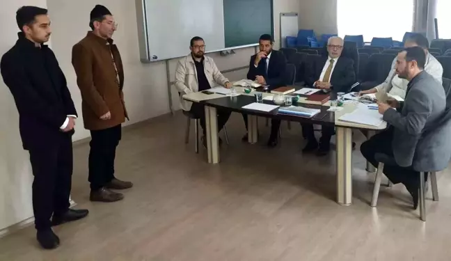 Siirt'te Hafızlık ve Kur'an-ı Kerim Okuma Yarışması Düzenlendi