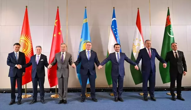 Orta Asya ve Çin Dışişleri Bakanları 6. Toplantısı Almatı'da Gerçekleşti