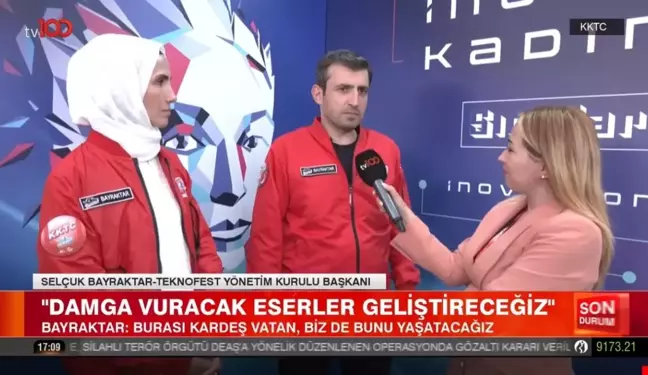 Selçuk Bayraktar: Dünyaya Damga Vuracak Teknolojiler Geliştirme Gayretimiz Var