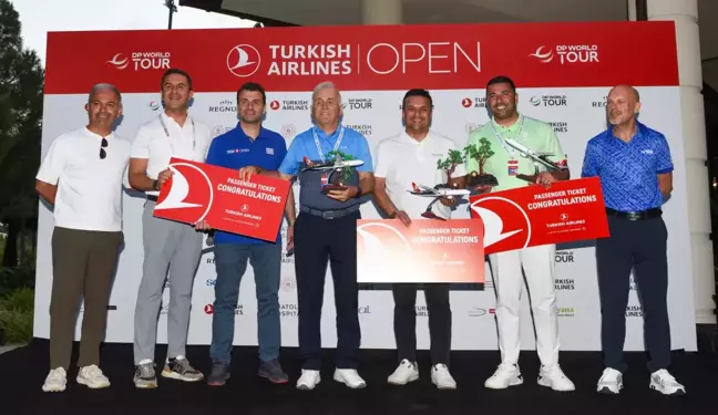 Turkish Airlines Open Pro-Am Turnuvası Başladı