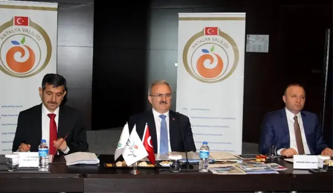 Vali Karaloğlu'dan Turizmcilere 'Aynı Hedef' İşareti