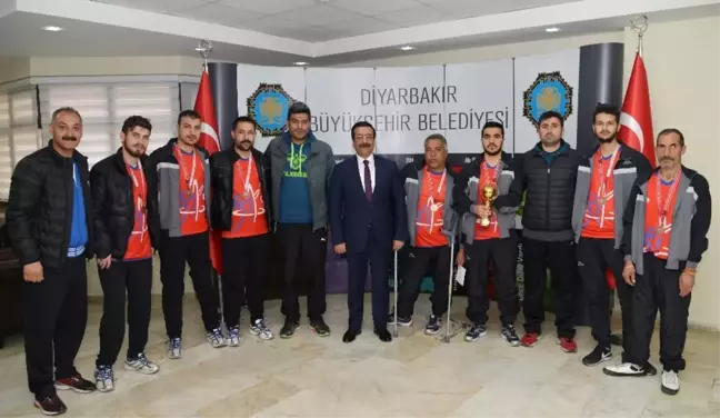 Sporculardan Başkan Atilla'ya Ziyaret
