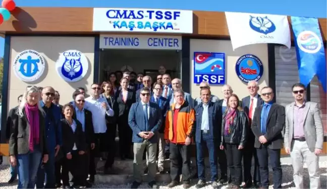 Kaş'ta Sualtı Antrenman Merkezi Açıldı
