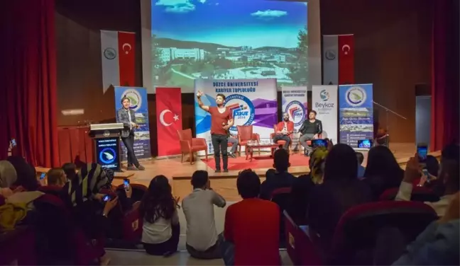 Düzce Üniversitesinde