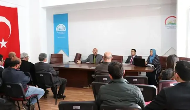 Tarım Müdürü Düzgün Kasaplarla Buluştu