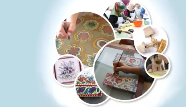 Ümraniye Belediyesinden Gençlere Sanat Eğitimi