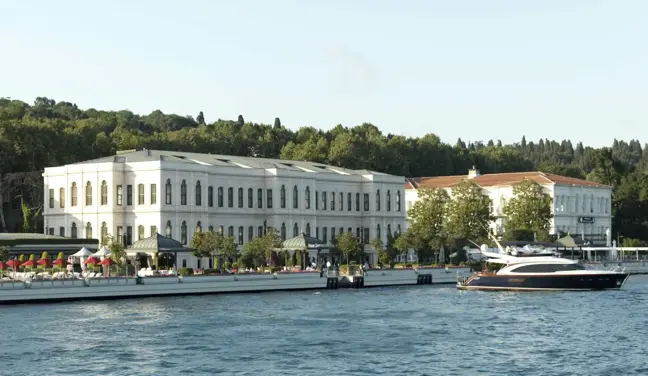Four Seasons Hotel Bosphorus'da