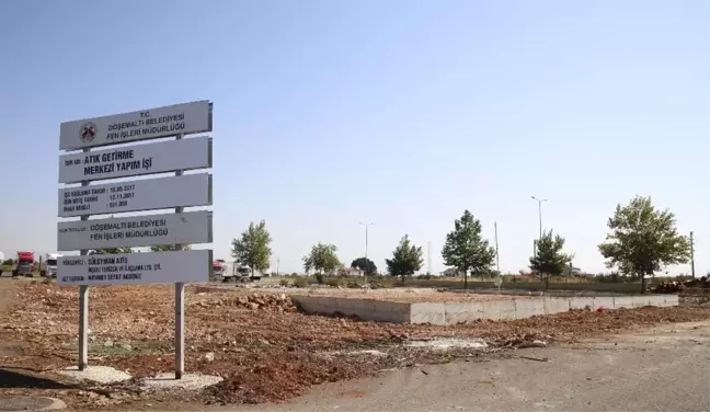 Döşemealtı Belediyesi'nden Atık Toplama Merkezi