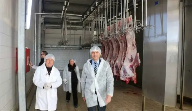 Edirne'de Kesimhaneler Denetlenmeye Devam Ediyor