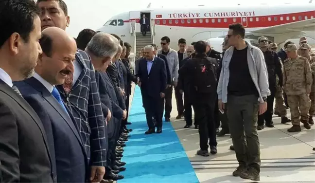 Başbakan Yıldırım Hatay'da