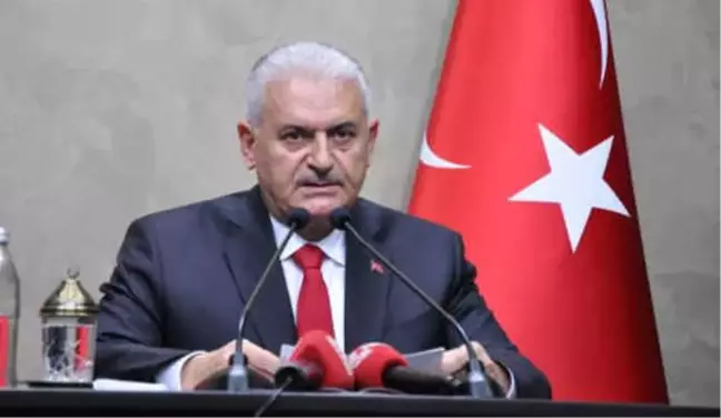 TBMM Başkanı Yıldırım, Belarus'a Gitti
