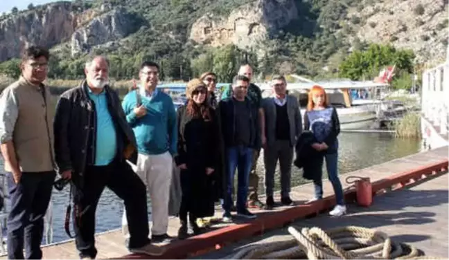 İngiliz Gazeteciler Tanıtım İçin Ortaca'yı Gezdi