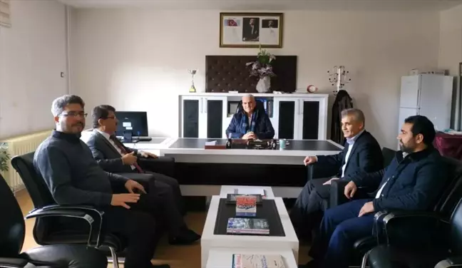 İl Milli Eğitim Müdürü Kuntoğlu'nun Okul Ziyaretleri