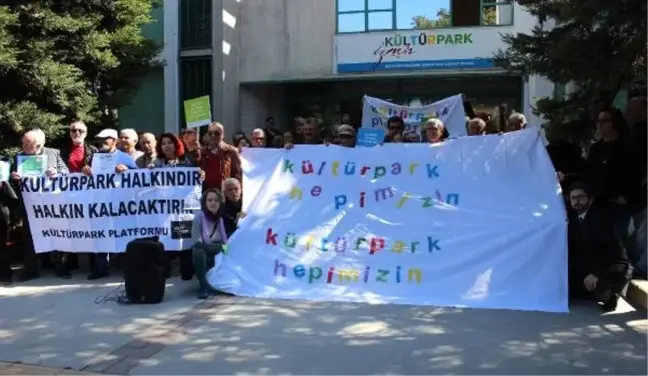 Kültürpark Platformu'ndan Bina Tahsisi Tepkisi